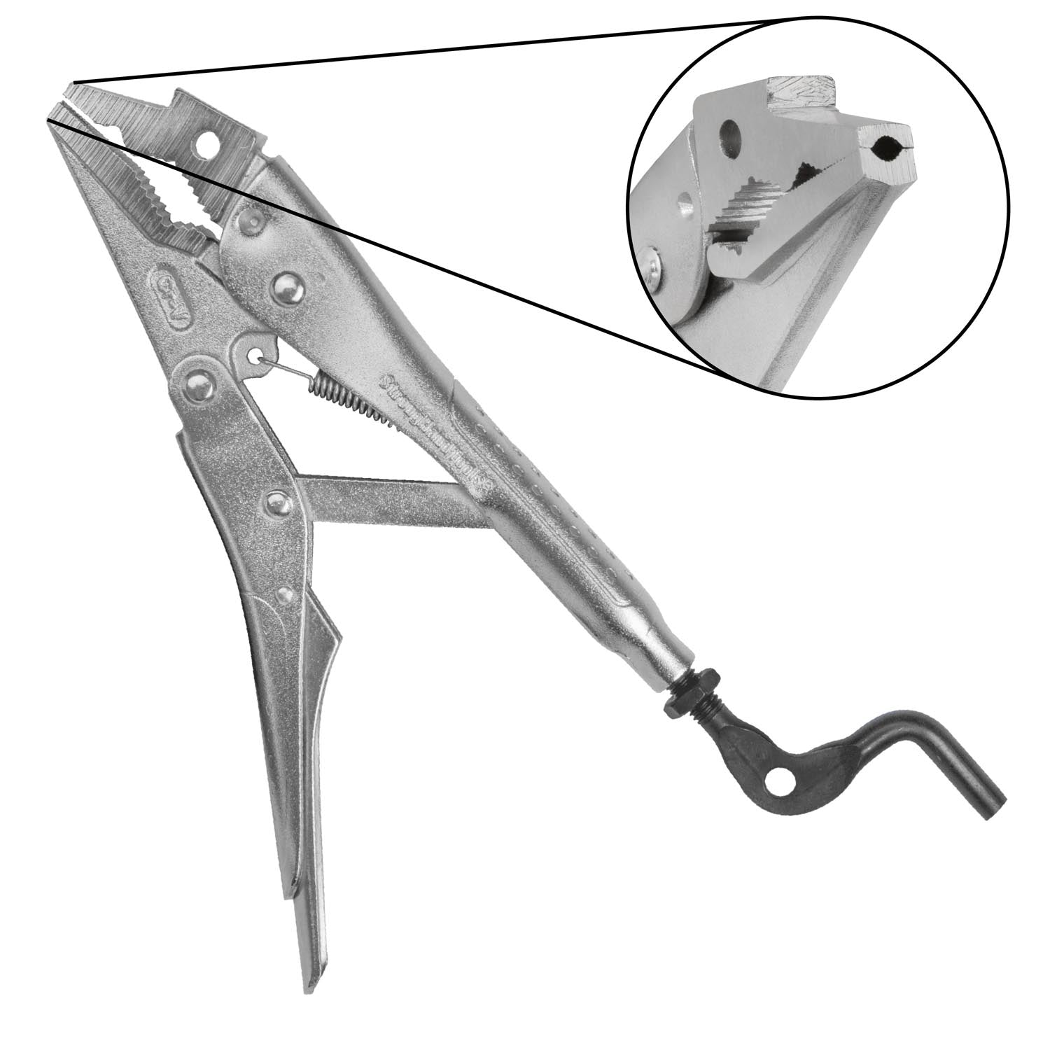 Pinzas de Bloqueo Extractoras, 7" (17.78 cm)